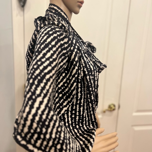 Missoni 100 percent silk blouse, size 38 - Picture 6 of 8